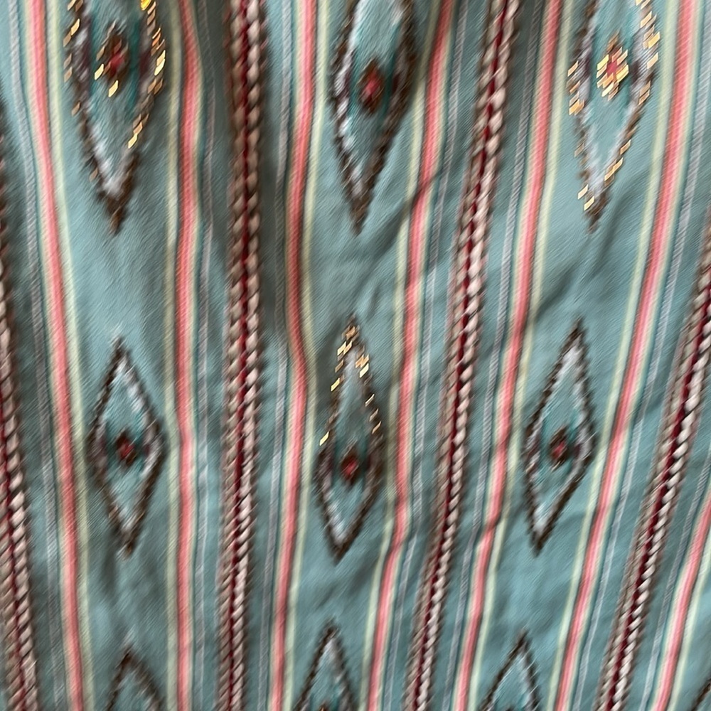 Alice + Olivia Blue Clyde Beaded Mini Dress - Picture 5 of 9
